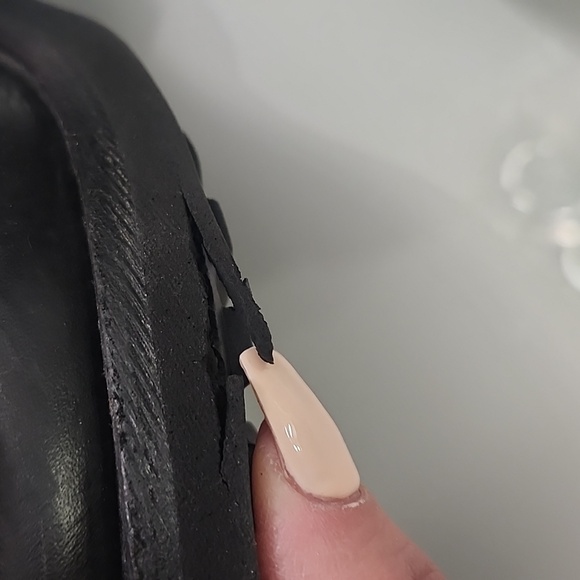 Ash Studded Black Ankle Boots - Picture 9 of 15